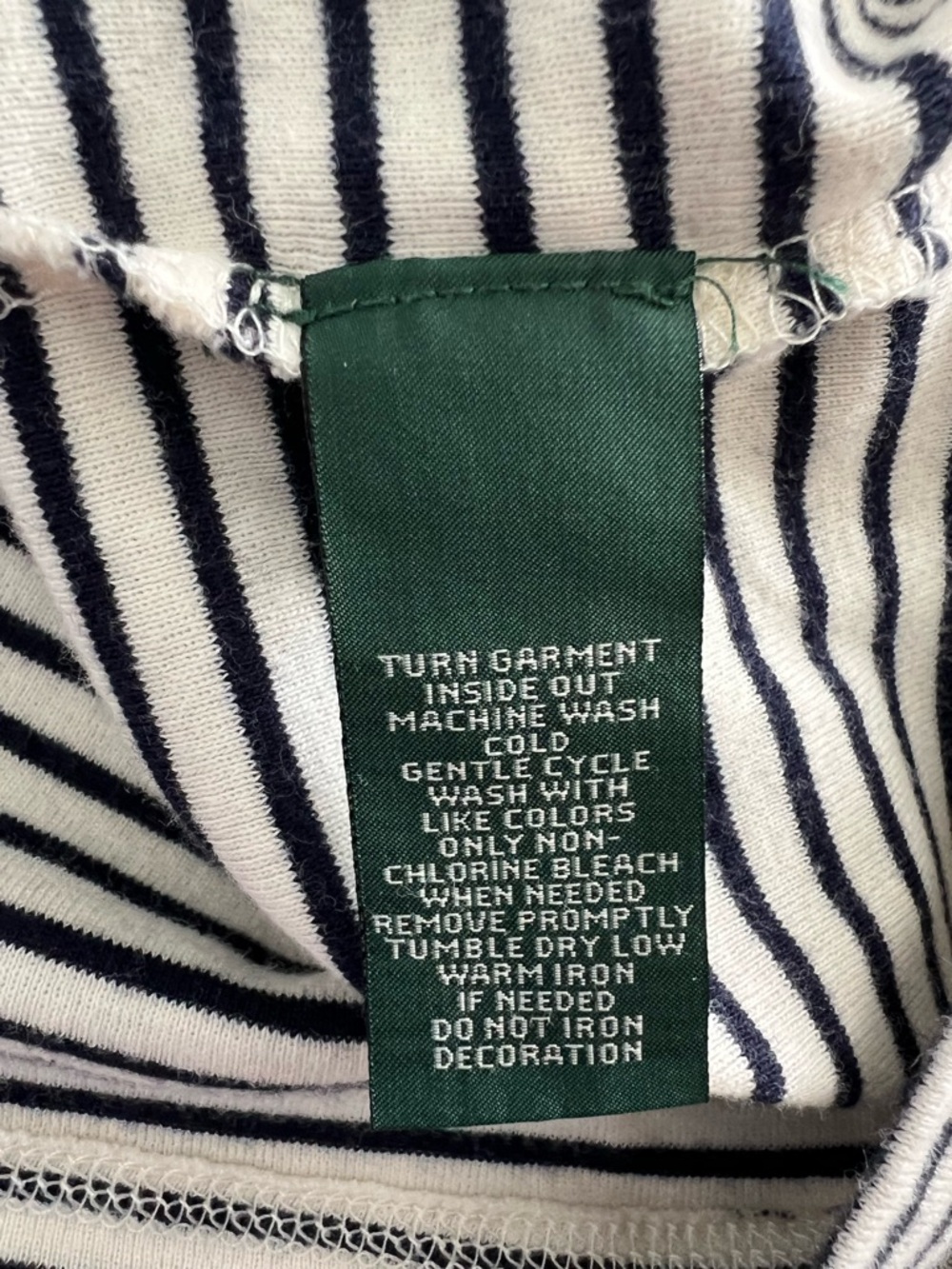 Lauren Ralph Lauren Striped
Shoulder Zip Elbow Patch
Long-Sleeve Shirt - Picture 6 of 6